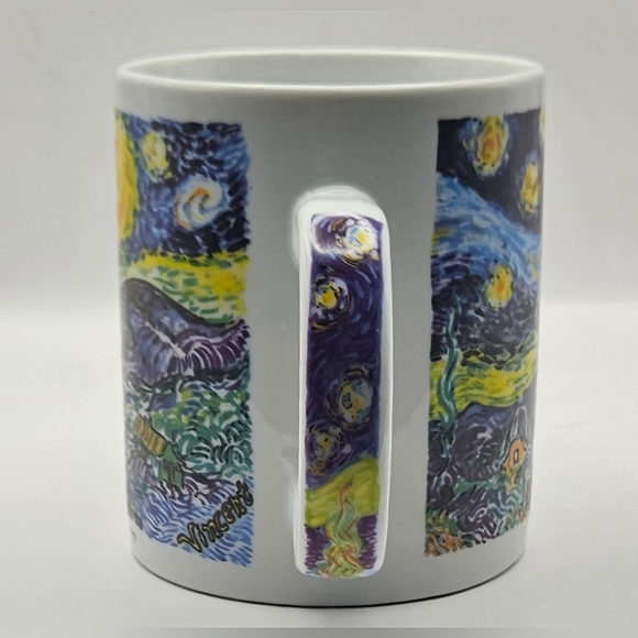 Chaleur Masters Collection Van Gogh Starry Night Art Mug by D. Burrows - Picture 7 of 10